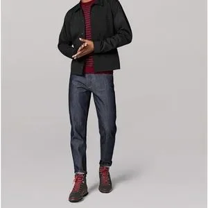 Cole Haan Zero Grand hiker boot in magnet Barbados cherry black Amazon.com | Cole Haan Men main image 4